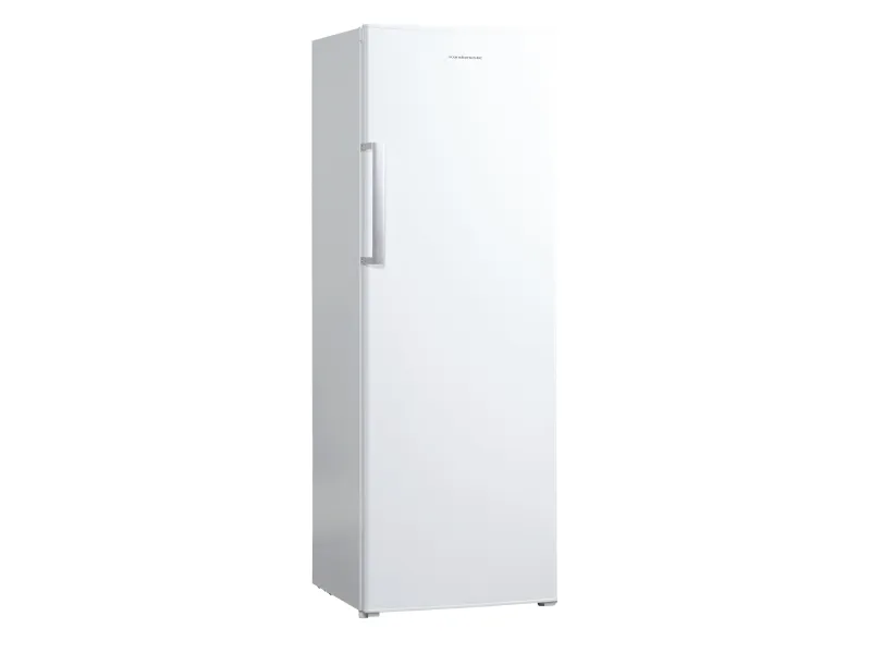 Scandomestic SFS242WE - Fryser - stående - bredde: 60 cm - dybde: 58.7 cm - højde: 171 cm - 242 liter - Klasse E - hvid