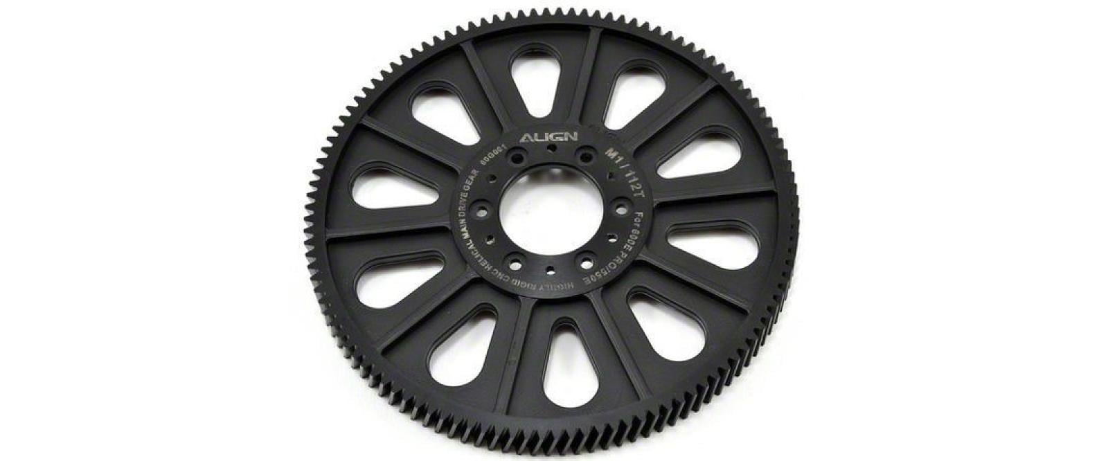 Hauptzahnrad CNC 112T M1 700E/800EAntrieb
