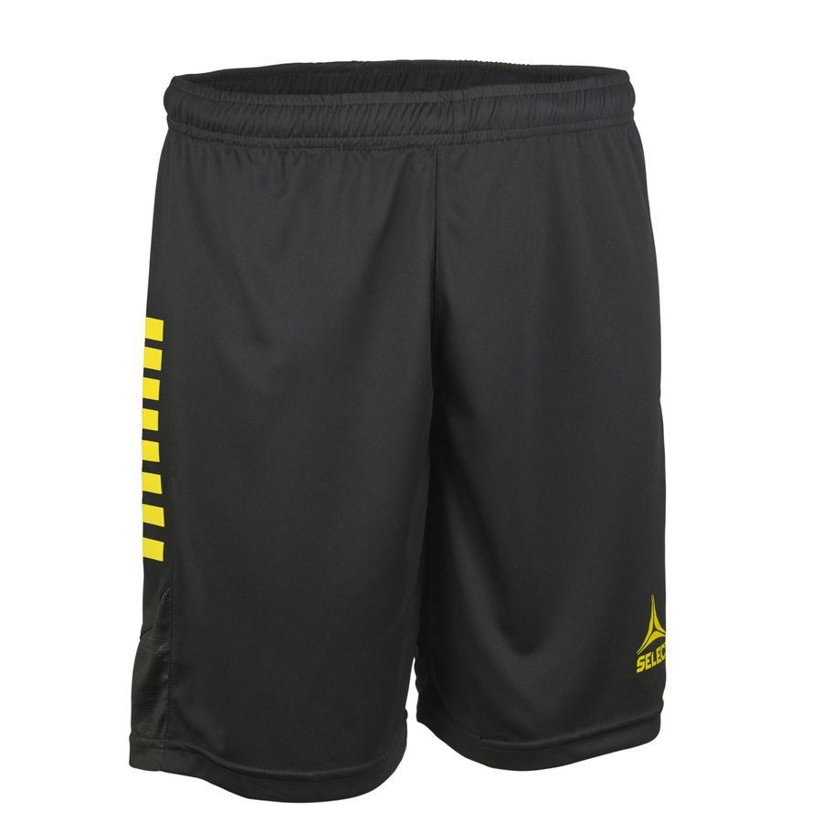 Select Short Espagne V25 - Noir/Jaune