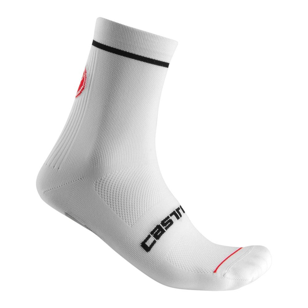 Castelli ENTRATA 13 - Chaussettes blanc
