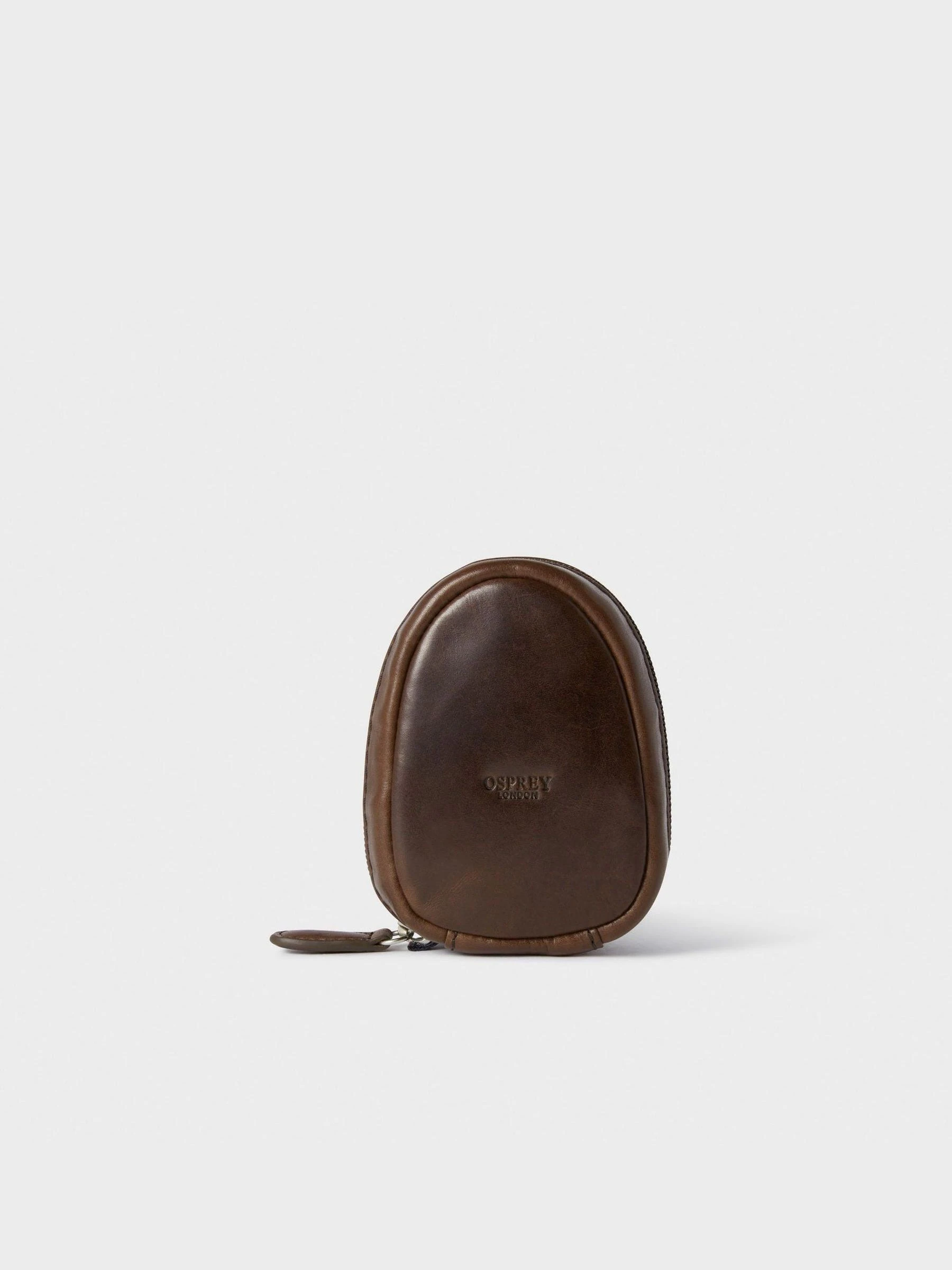 Bruin - Osprey London Leather Charger Pouch