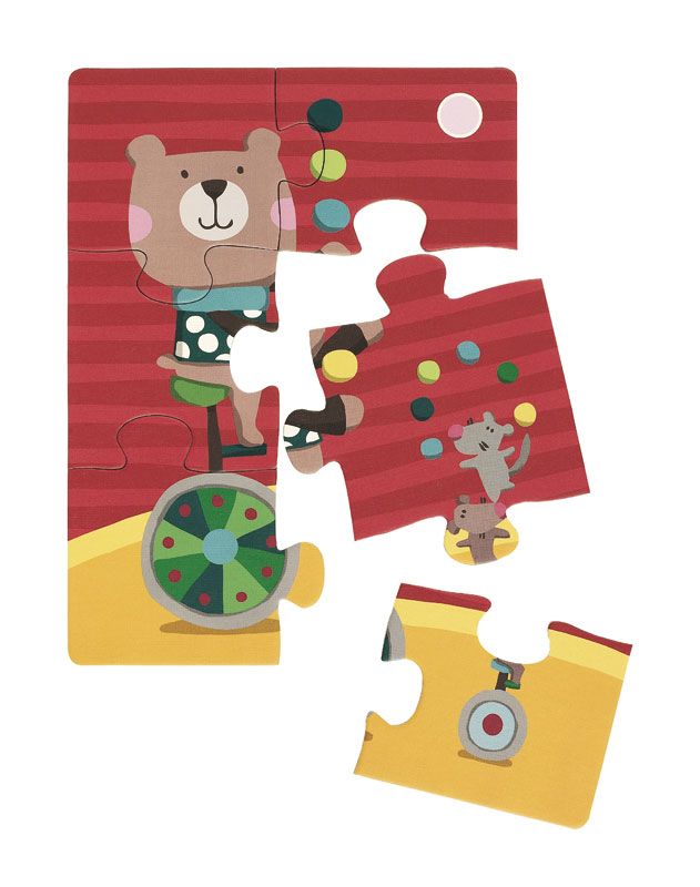 SIGIKID Puzzle 30 teilig Lolos Lern Logo ‍