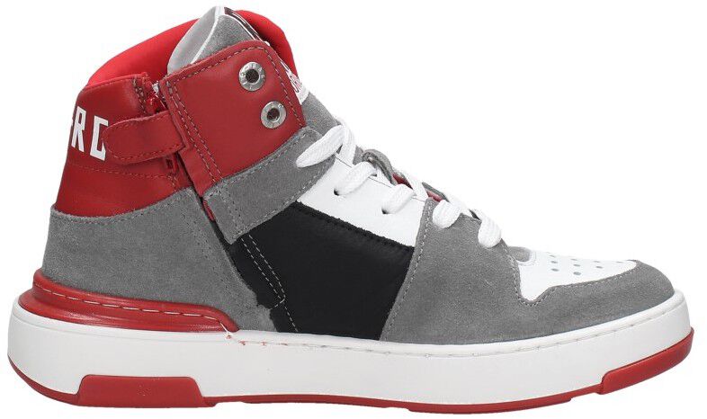 Red Rag Veterschoenen Hoog rood