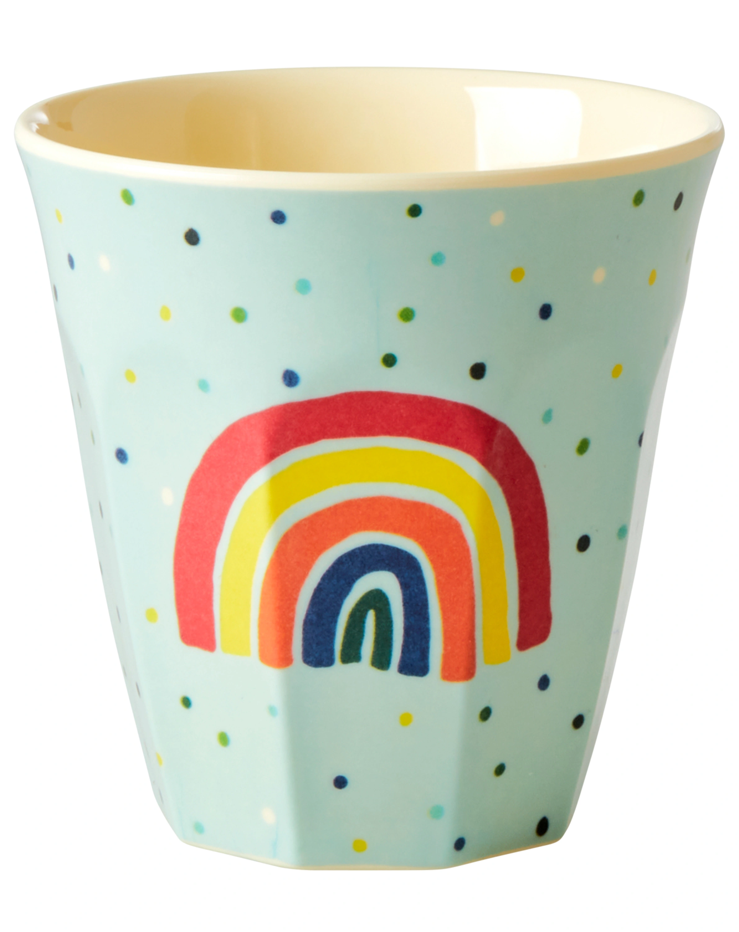 Melamin-Becher FUNKY - SMALL 6er-Pack in bunt