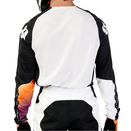Maillot cross Fox 360 - STREAK 2024 - Blanc