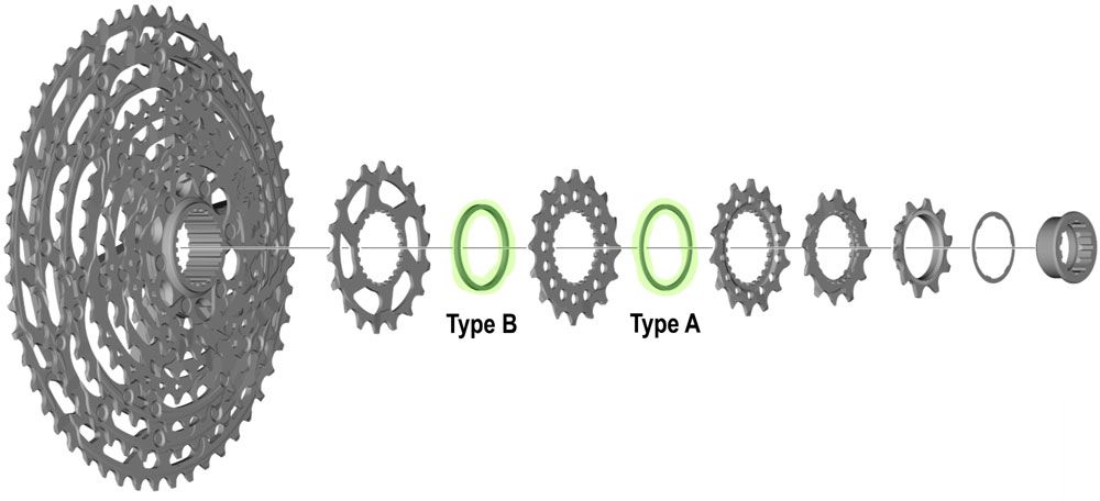 Shimano Distanzring für CS-M8100/M7100 kaufen | Bike-Discount