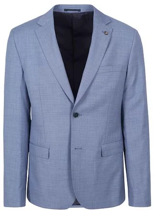 Suitable Strato Toulon Kostuum Wol Blauw SPE241028TO12ST-210 kopen