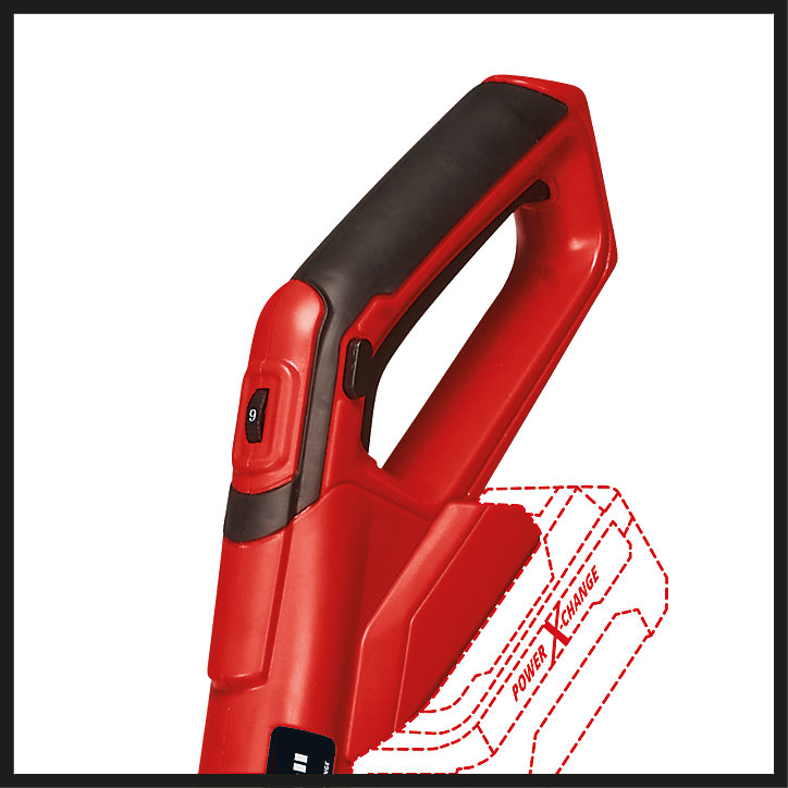 Motobineuse sans fil sur batterie Einhell 18V 20 cm (sans batterie)