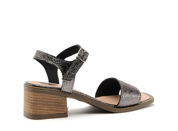 Gr nu pieds talons femme propal gris