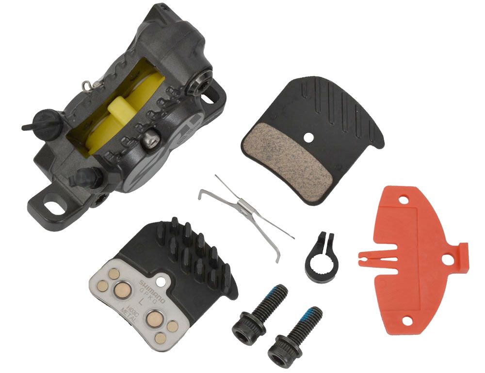 Shimano SAINT BR-M820 Post-Mount H03C Bremssattel kaufen | Bike-Discount