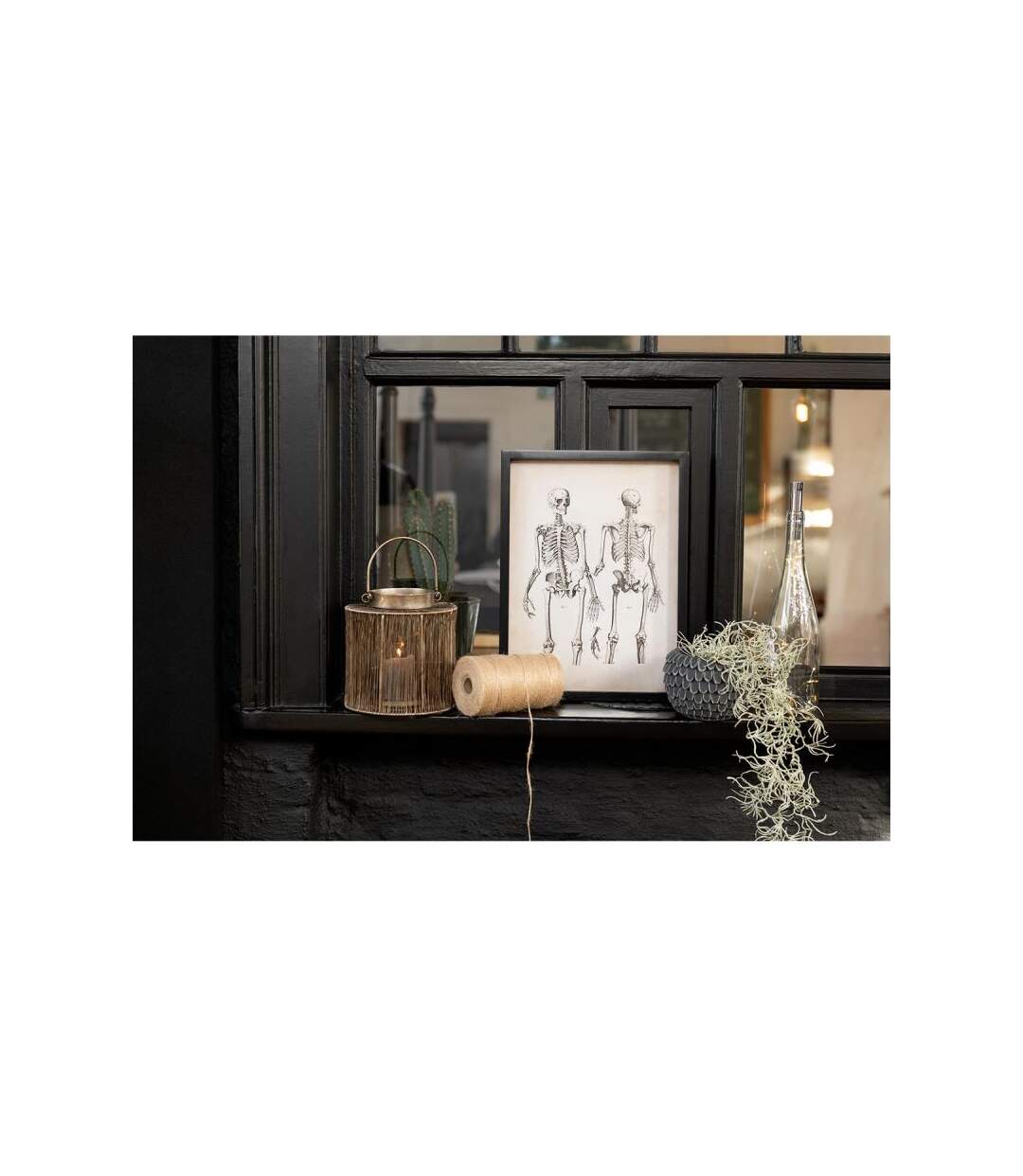 Paris Prix - Lanterne Vintage En Métal freyo 27cm Bronze