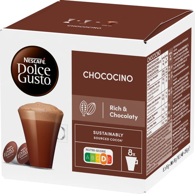 NESCAFÉ Dolce Gusto Chococino kapsler (16 stk.)