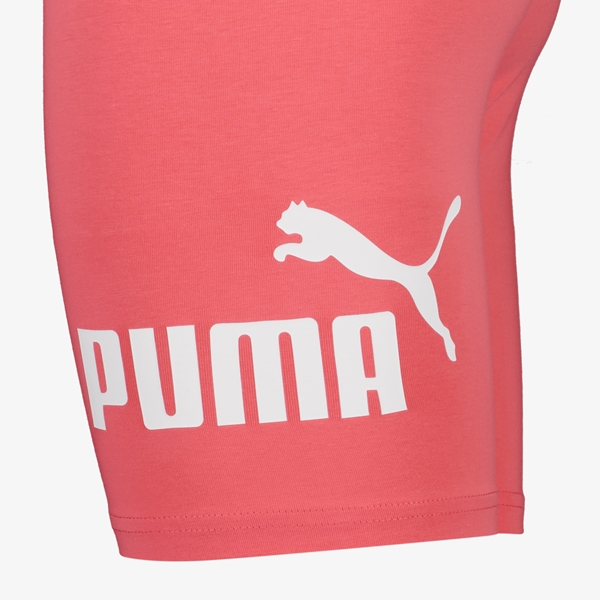 Puma Essentials dames sportshort roze