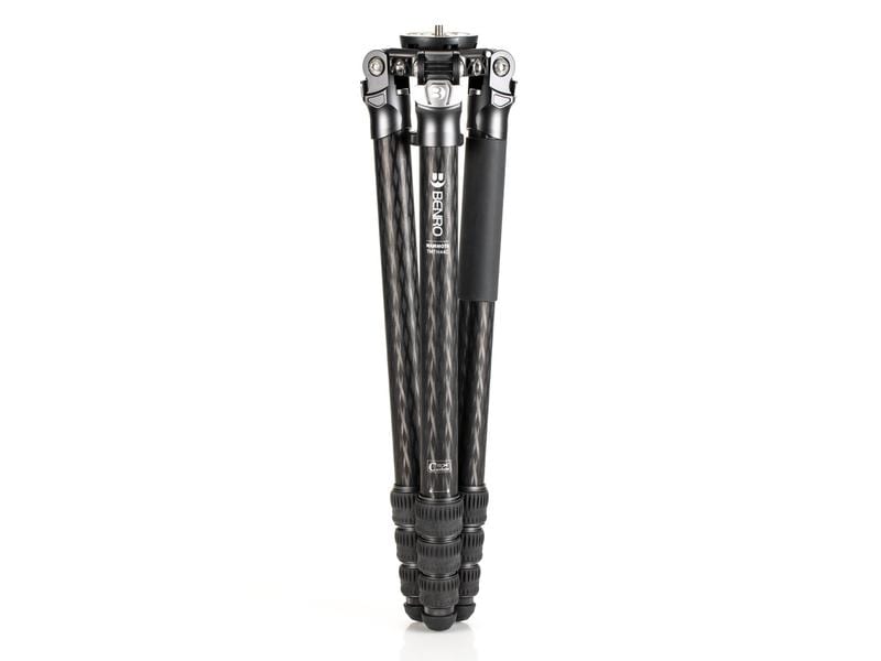 Benro Stativ TMTH44C Mammoth Carbon Robustes, 4-teiliges Karbonfaser-Stativ, perfekt für schwere Lasten