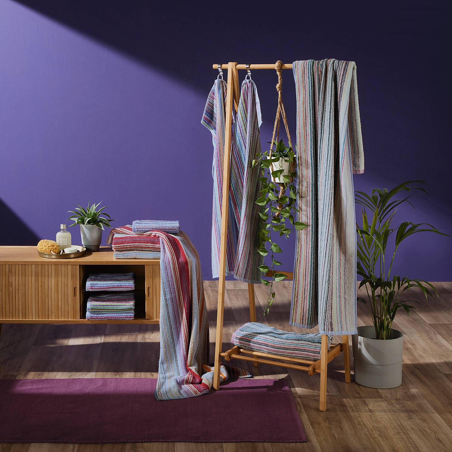 REDBEST Walk-Frottier Handtuch im 6er-Pack