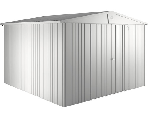Biohort Europa 7 tuinhuis, 316 x 300 cm, zilver-metallic