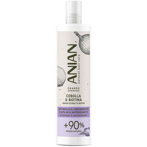 Anian - Cebolla & Biotina Champú Antioxidante & Estimulante