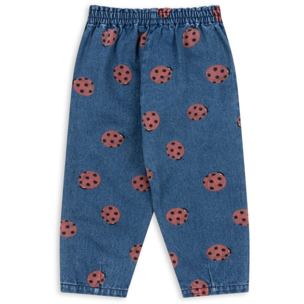Køb Konges Sløjd Ladybug Magot Frill Bukser GOTS