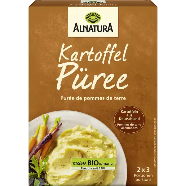 Bio Kartoffelpüree