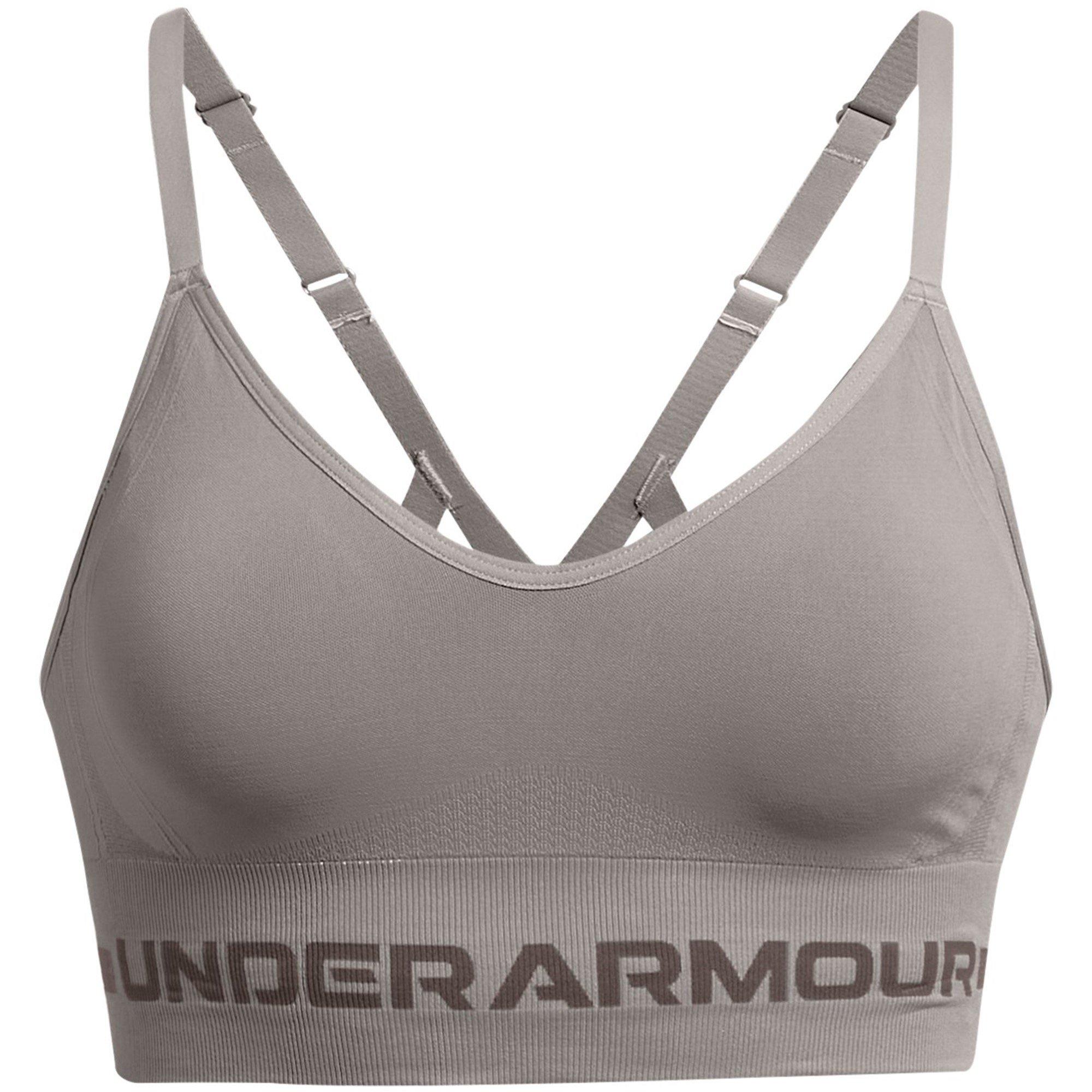 Under Armour UA Seamless Low Impact Longline Sports Bra