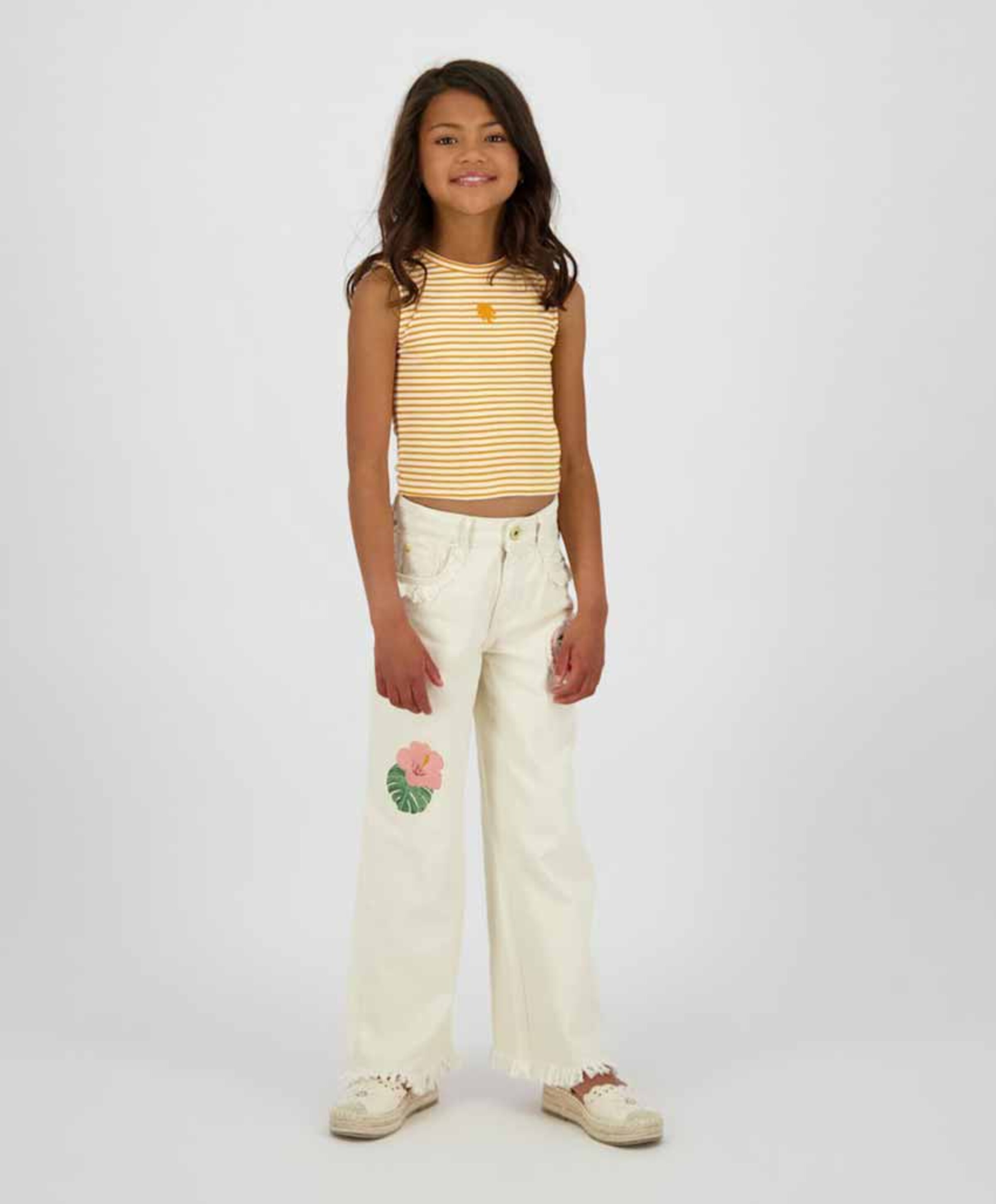 Vingino Cassie Special meisjes jeans ecru