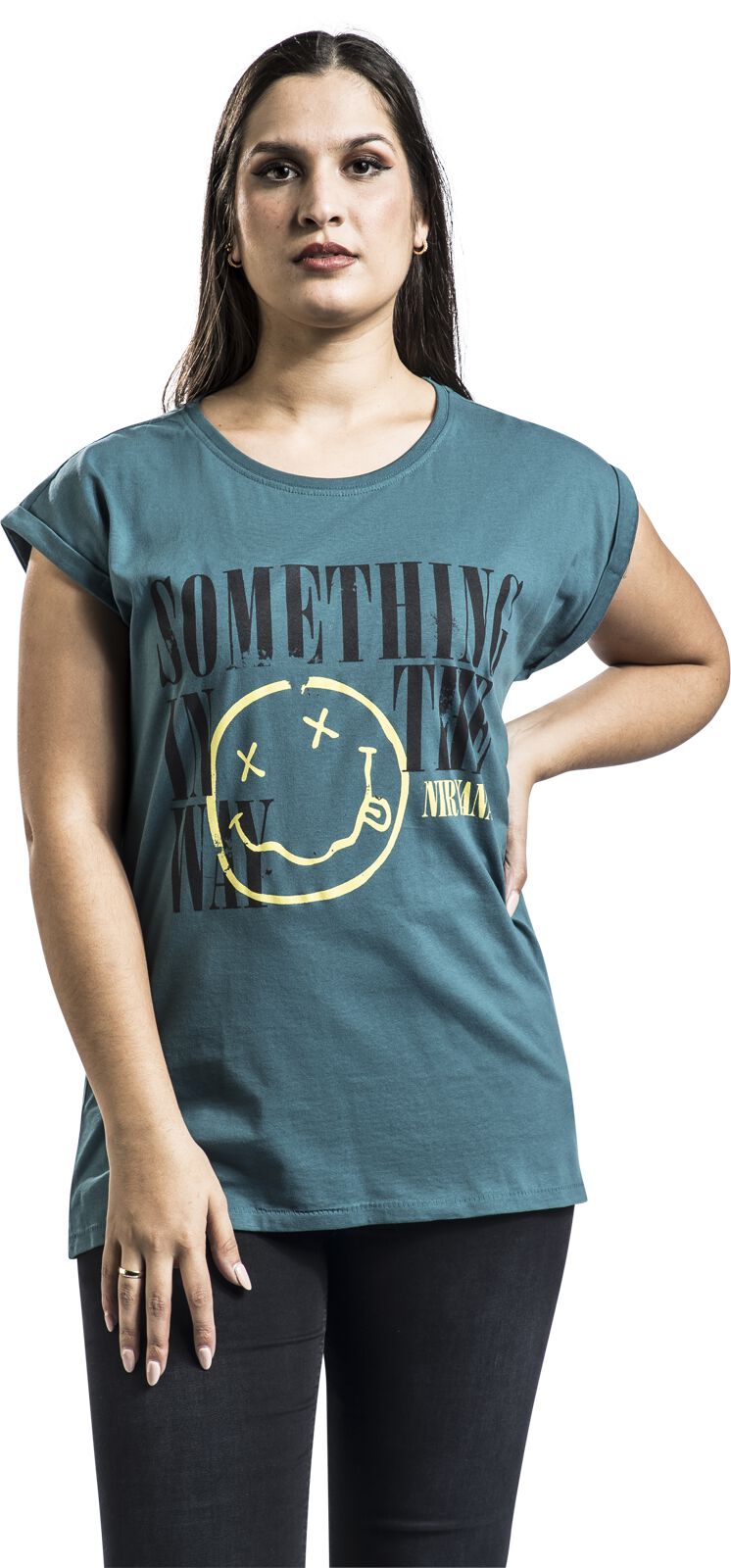 Something In The Way | Nirvana T-Shirt Manches courtes