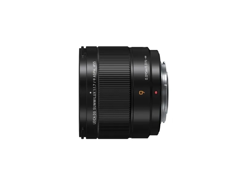 Leica DG Summilux H-X09 - Vidvinkel objektiv - 9 mm - f/1.7 ASPH. - Micro Four Thirds