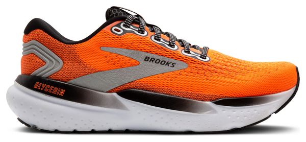 Chaussures Running Brooks Glycerin 21 Orange/Noir Homme