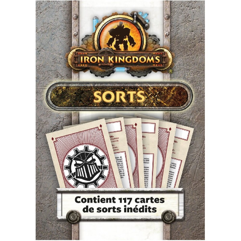 Iron kingdoms requiem – Deck de sorts