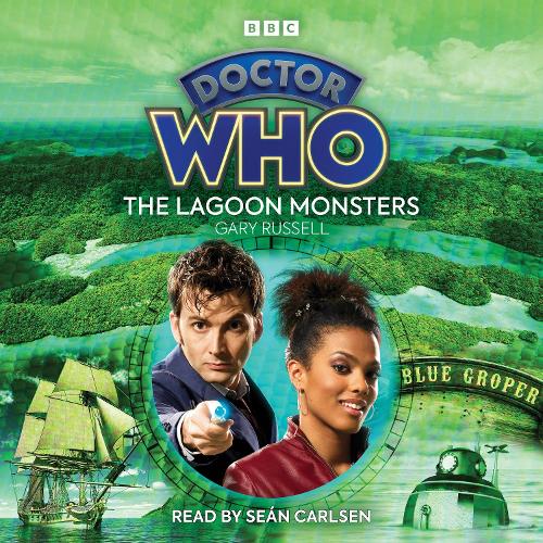 Doctor Who: The Lagoon Monsters: 10th Doctor Audio Original (CD-Audio)