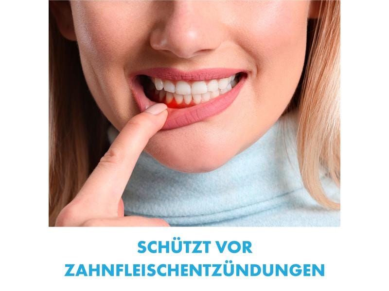 meridol Zahnpasta Zahnfleischschutz 75 ml Zahncreme zur Bekämpfung gegen die Ursachen von Zahnfleischbluten