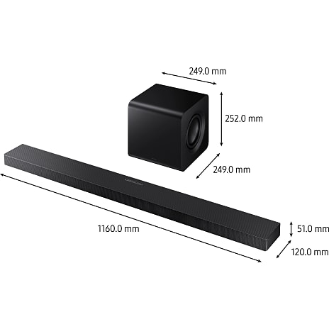 Samsung HW-QS710F 3.1.2 Atmos Soundbar