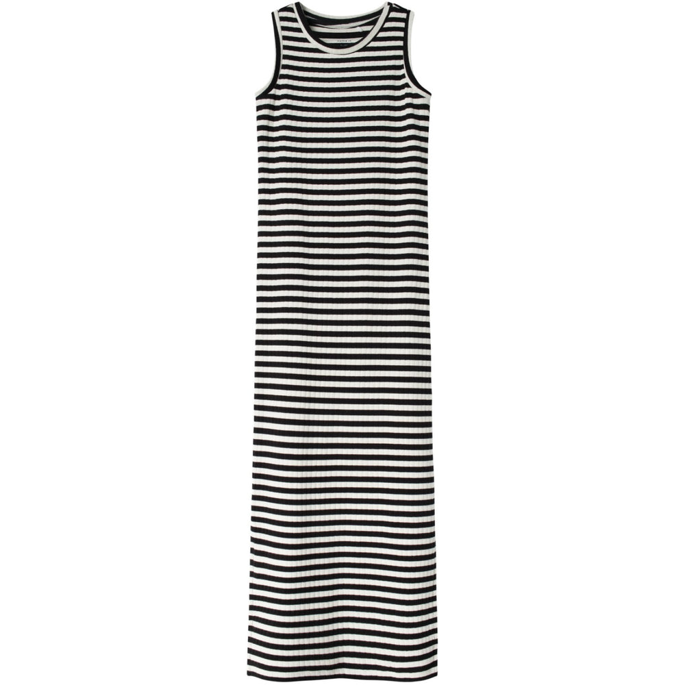 Køb Name It Bright White Suraja Maxi Kjole Noos