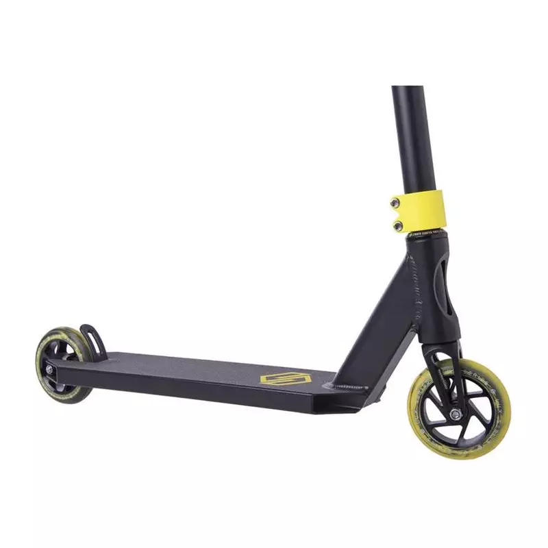 Trottinette Freestyle STRIKER Lux Noir/Jaune