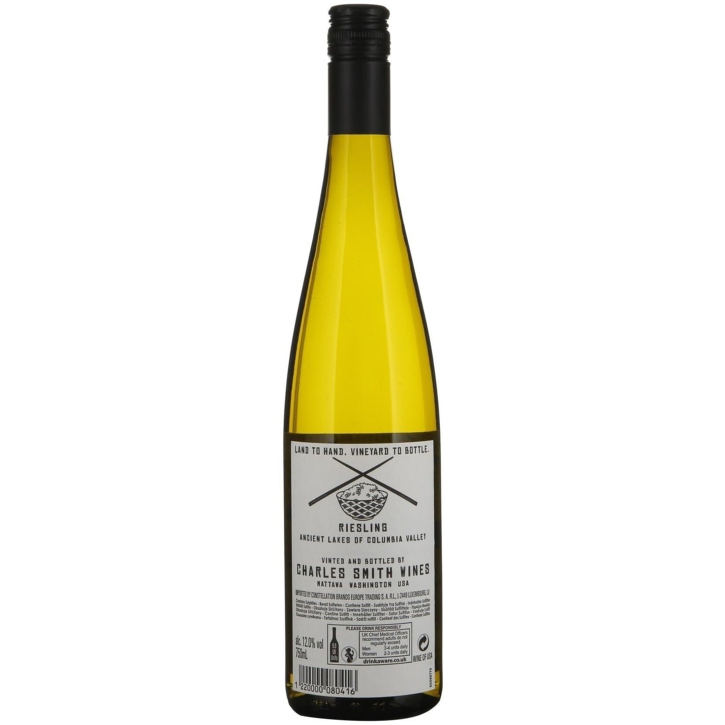Columbia Valley Riesling Kung Fu Girl Charles Smith -75cl