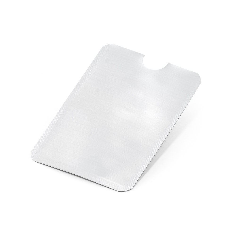 hi!dea 93333 - Porte-cartes en aluminium avec blocage RFID