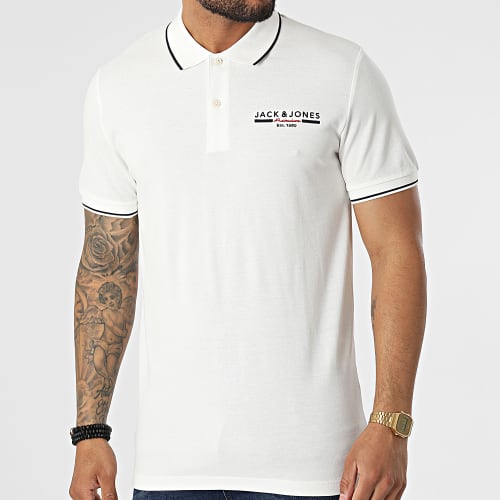 Polo A Manches Courtes Glow Beige Clair