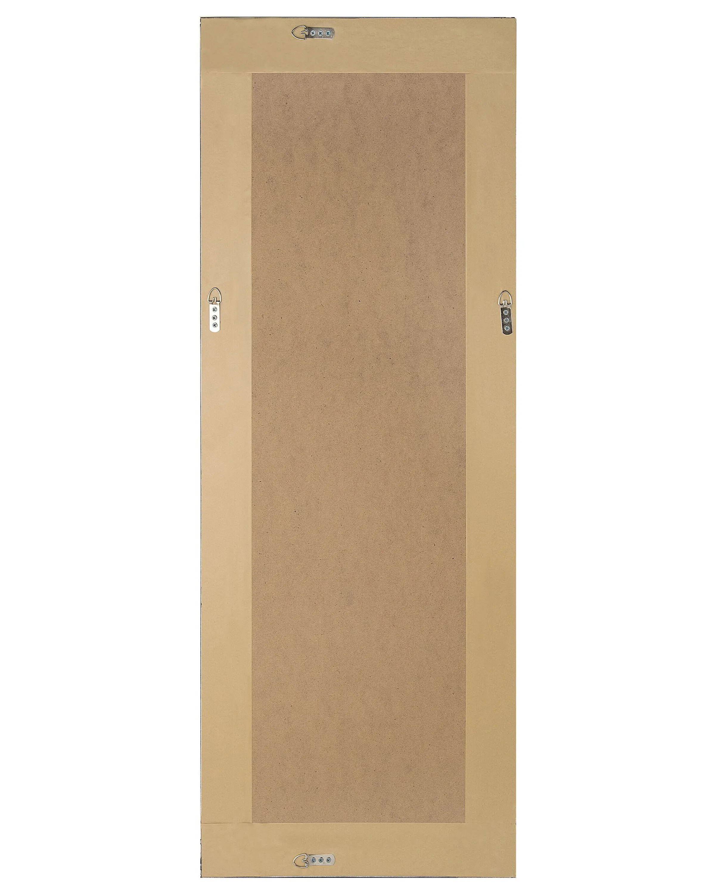 Wandspiegel FOUGERES 50 cm 130 cm Zwart