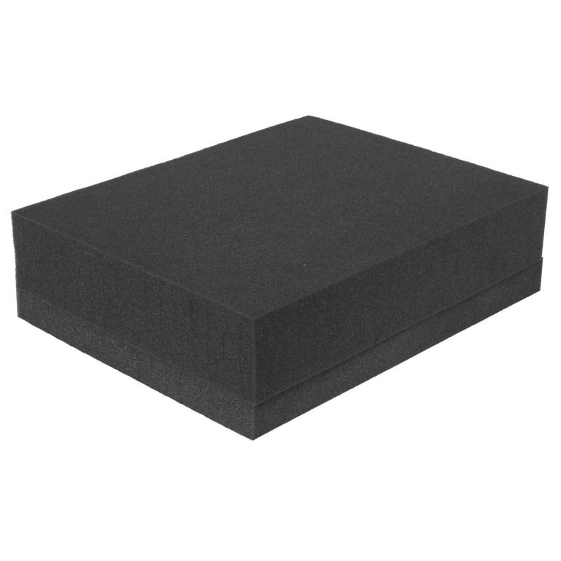 UDG Ultimate Hi-density custom pickfoam S plukschuim voor UDG U93010BL/ U93010SL zwart