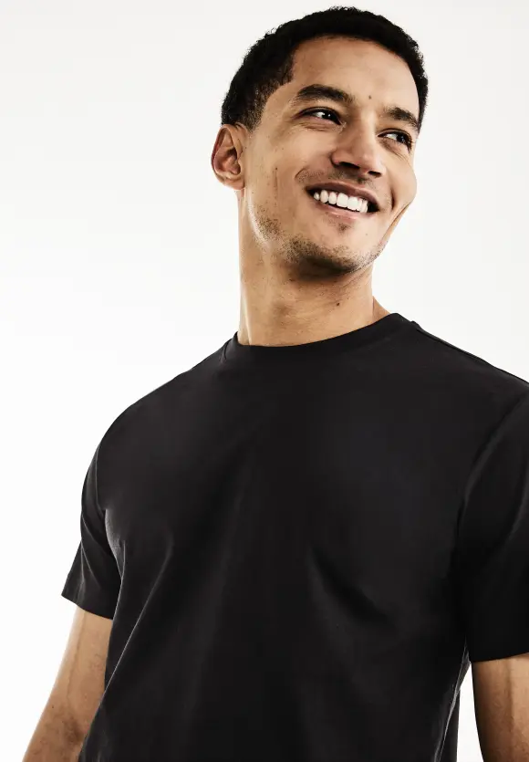 2 PACK Basic T-Shirts - Black