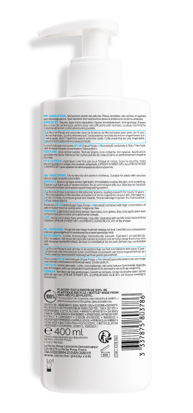 La Roche-Posay Lipikar Baume Light AP M Bals Fl 400 ml