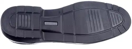 Seibel zwart 42819 - maat 48 instapper zwart - maat 48 Calandschoen