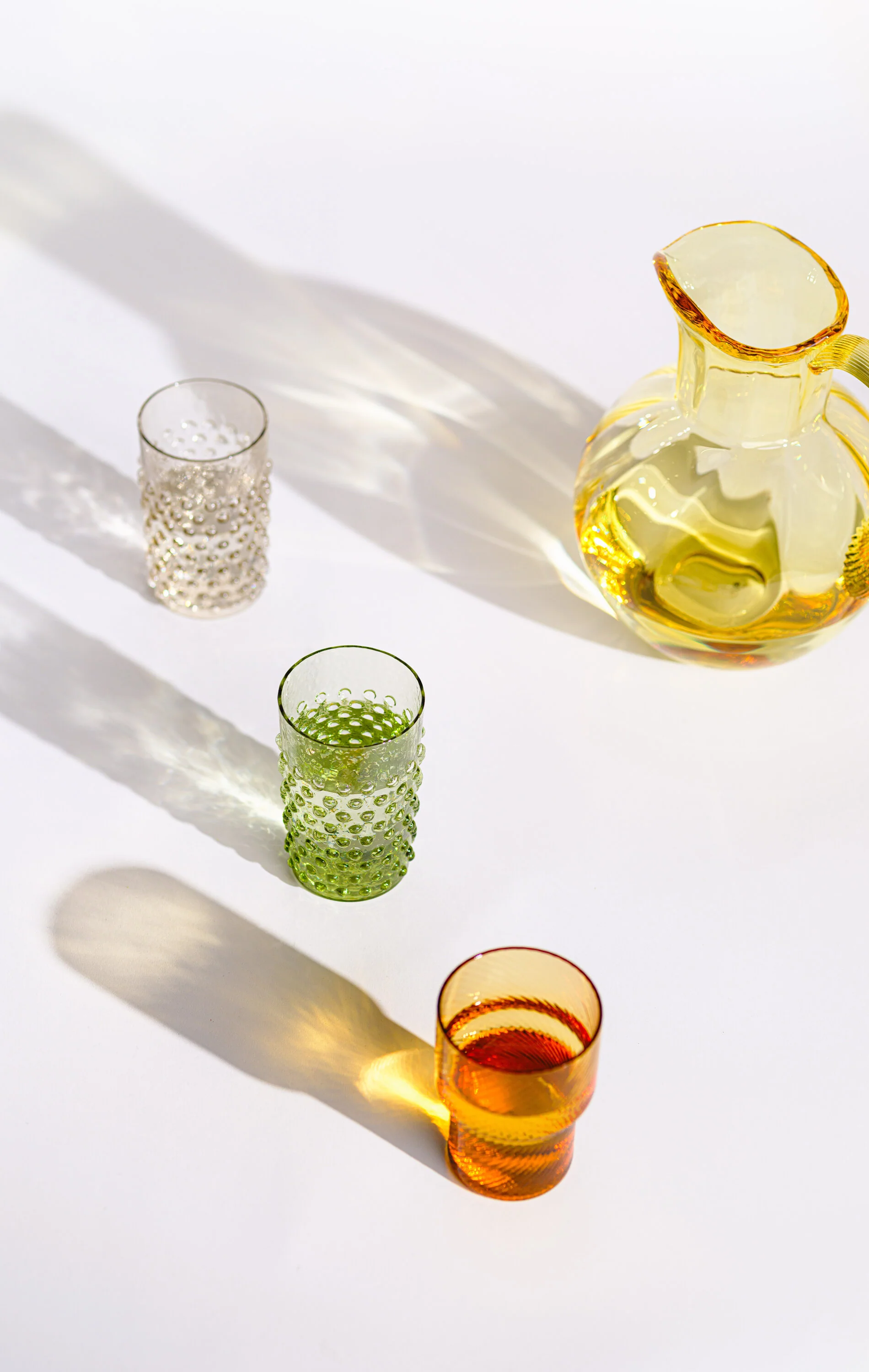 Anna Von Lipa  Paris glas - olivengrøn
