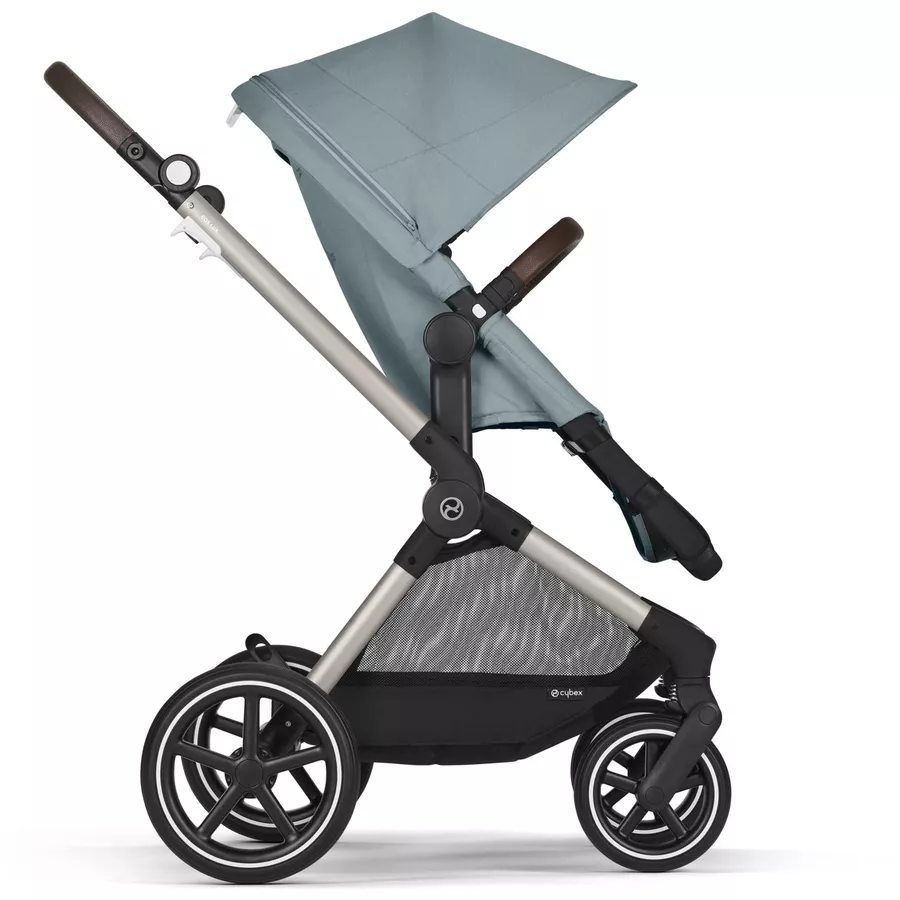 cybex GOLD Kinderwagen EOS Lux Sky Blue
