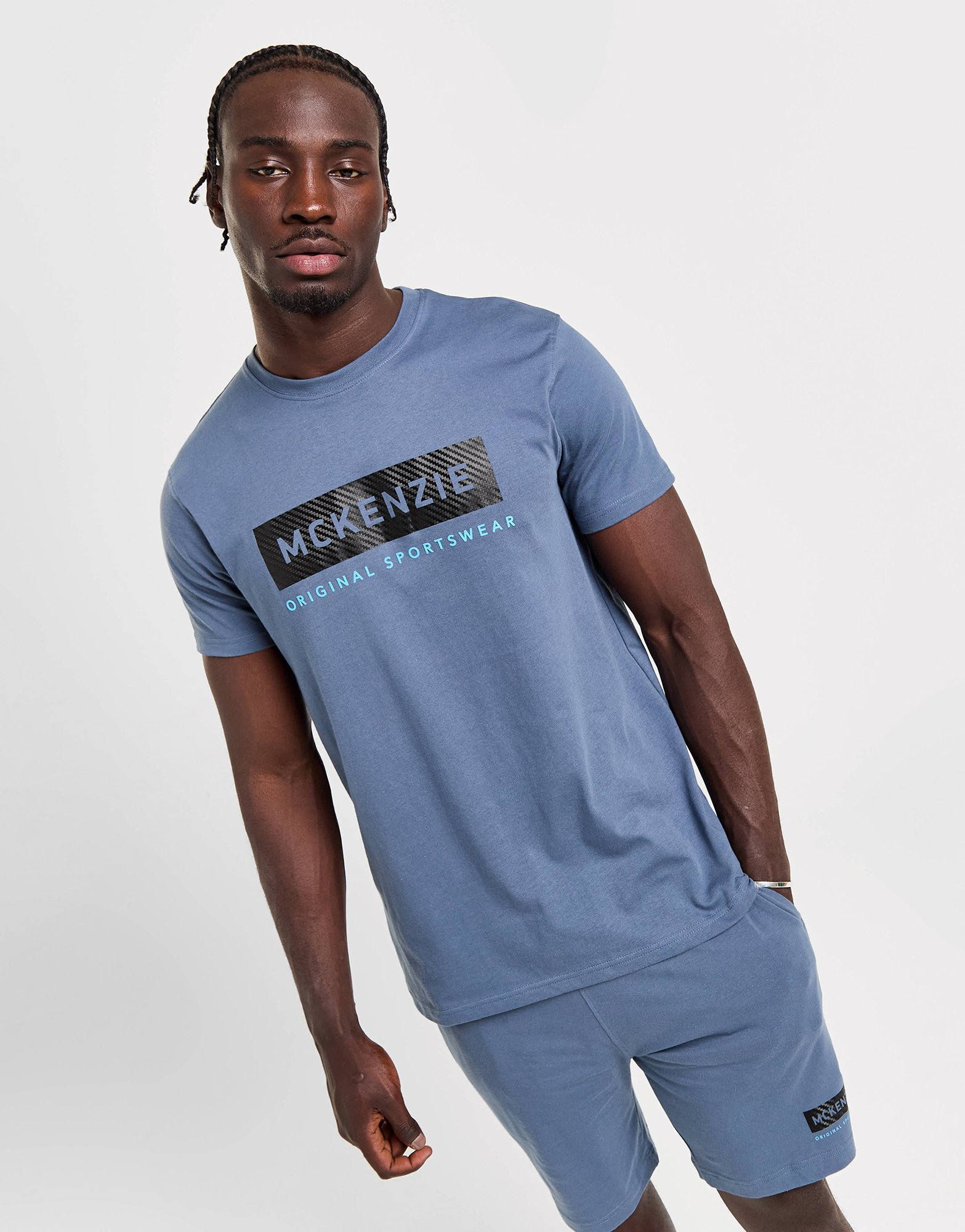McKenzie Ensemble T-shirt/Short Carbon Homme