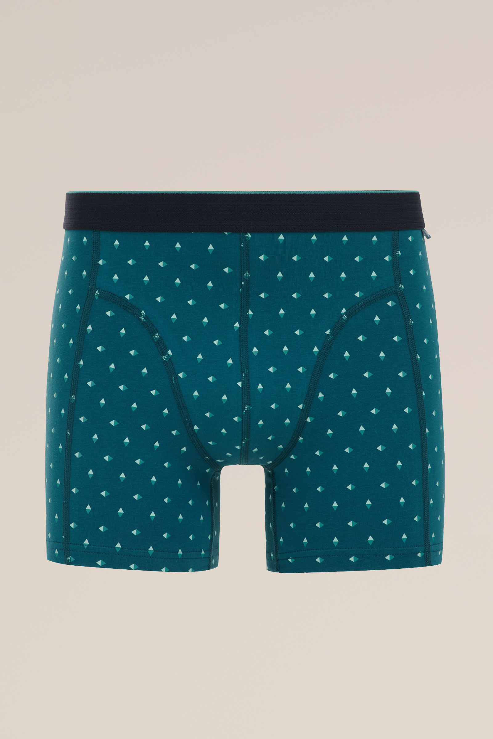 boxershort met dessin WE Fashion Groen