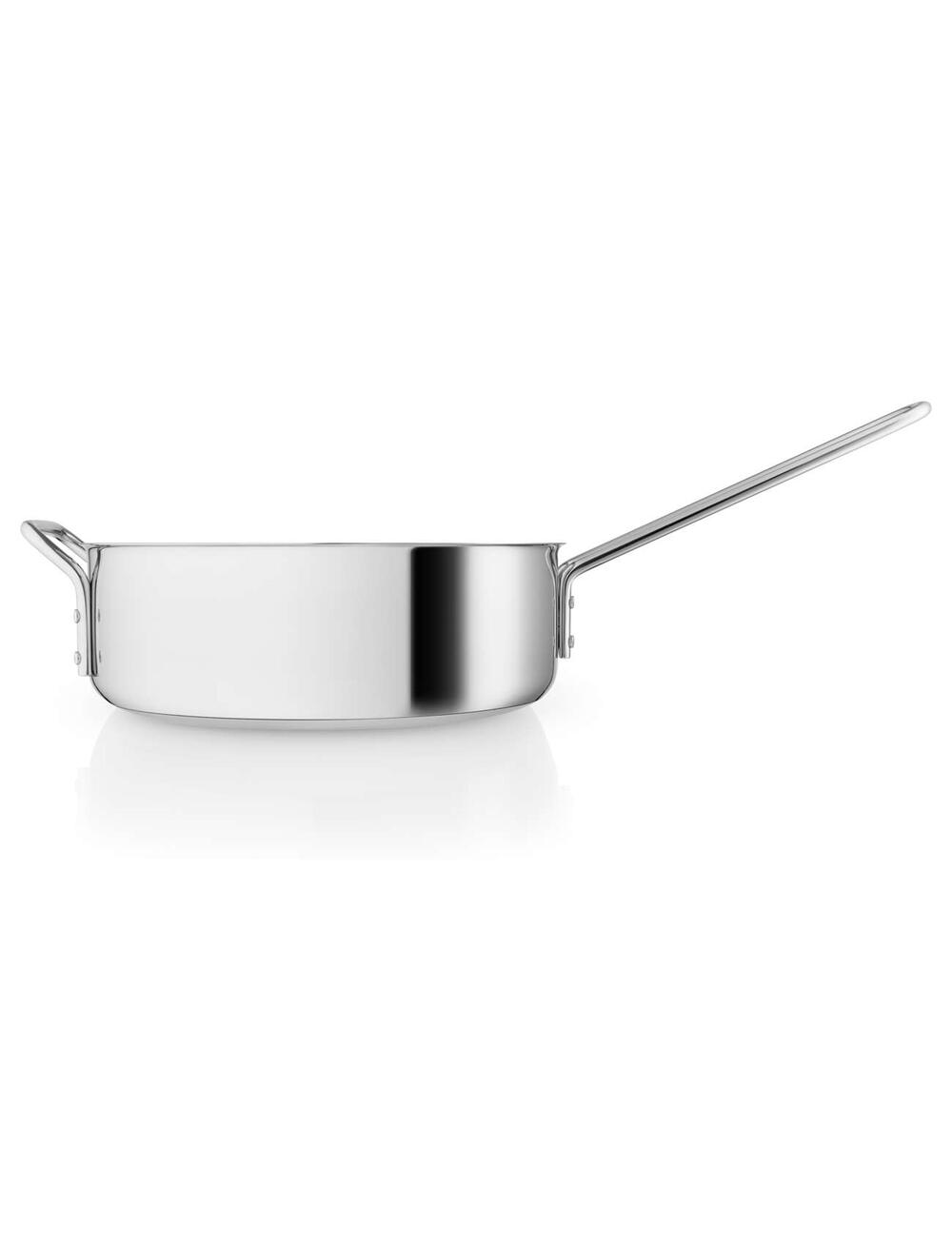 Eva Trio  Ø24 cm - Stainless Steel Keramisk sauterpande