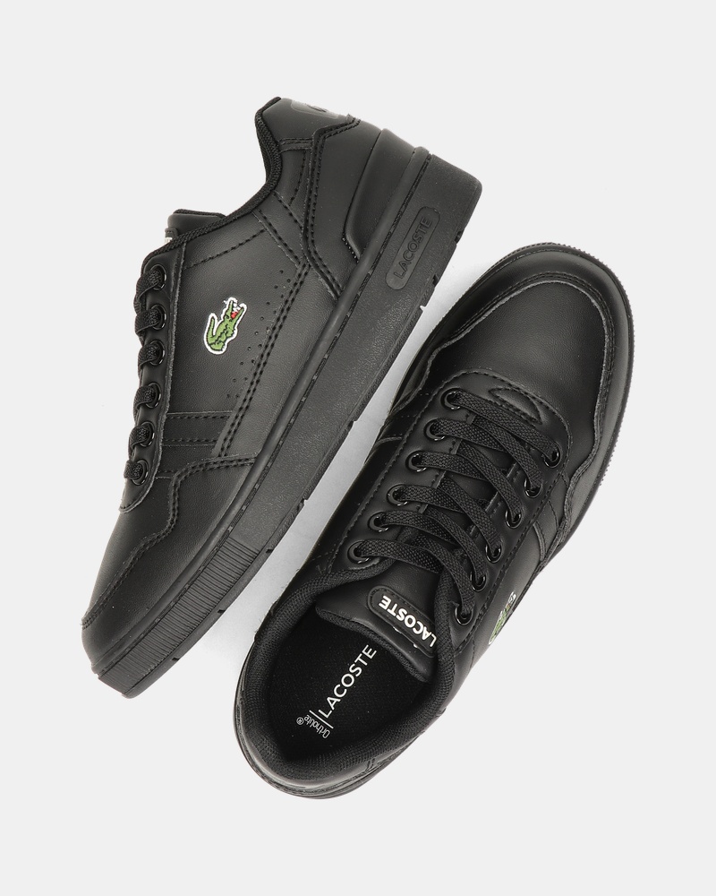 Lacoste T-Clip Kids Lage sneakers  - zwart