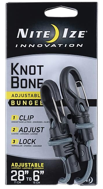 NITE IZE - SANDOW KNOT BONE REGLABLE