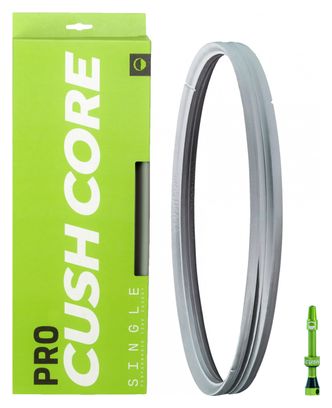 Mousse Anti-Pincement CushCore Pro (l'unité) avec Valve Tubeless